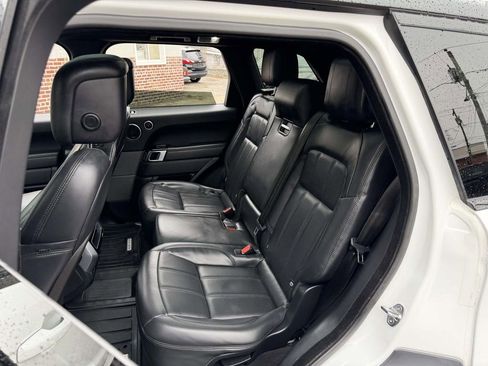 Used 2020 Land Rover Range Rover Sport HSE image 25