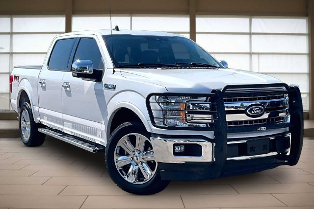Used 2019 Ford F150 Lariat AWD/4WD image 10
