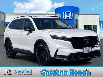 Certified 2025 Honda CR-V Sport