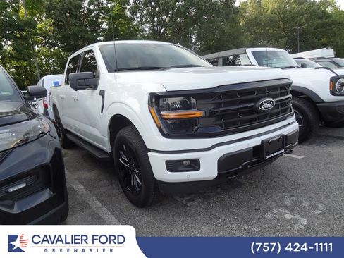 Used 2026 Ford F150 XLT w/ Equipment Group 302A MID AWD/4WD image 1
