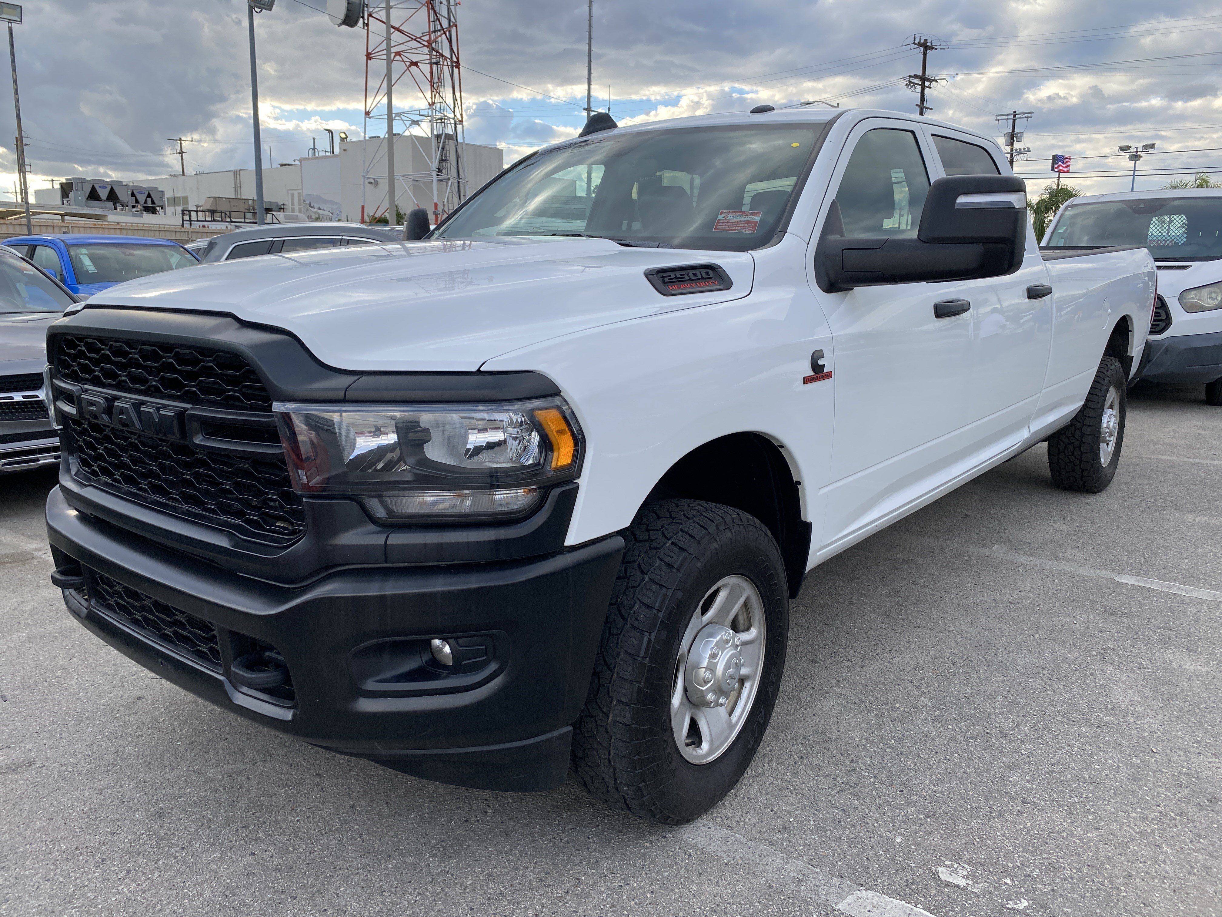 Used 2023 RAM 2500 Tradesman w/ Special Service Vehicle Group AWD/4WD image 2