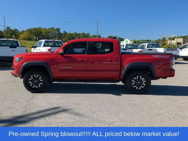 Used 2022 Toyota Tacoma TRD Off-Road w/ TRD Premium Off Road Package AWD/4WD image 10