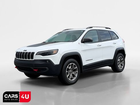 Used 2020 Jeep Cherokee Trailhawk w/ Cold Weather Group AWD/4WD image 3