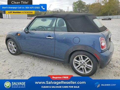 Used 2011 MINI Cooper Convertible image 3