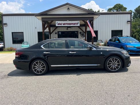 Used 2015 Lexus LS 460 AWD w/ F Sport Package image 11