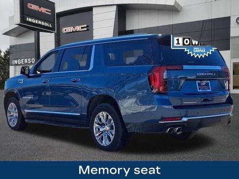 Used 2025 GMC Yukon XL Denali w/ LPO, Floor Liner Package AWD/4WD image 13