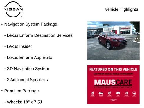 Used 2017 Lexus NX 300h AWD image 8