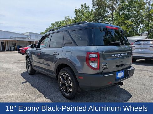 Certified 2024 Ford Bronco Sport Outer Banks AWD/4WD image 6