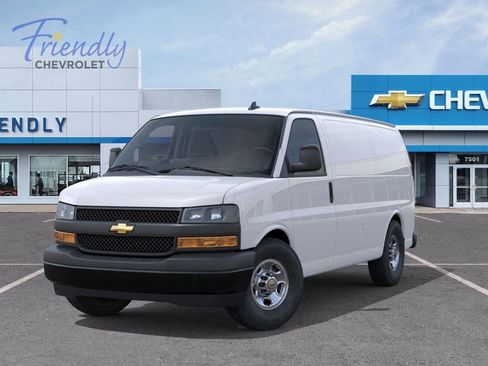 New 2025 Chevrolet Express 3500 w/ Driver Convenience Package RWD image 17