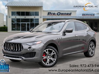 Used 2017 Maserati Levante w/ Luxury Package