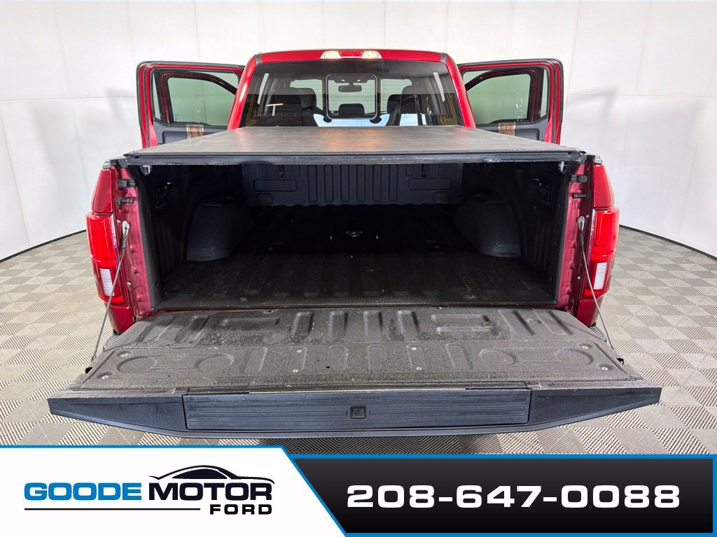Used 2018 Ford F150 Lariat w/ Equipment Group 501A Mid AWD/4WD image 22