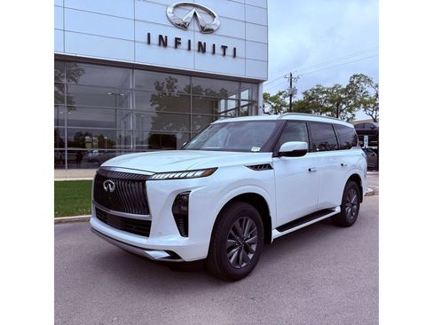 New 2026 INFINITI QX80 Pure RWD image 1