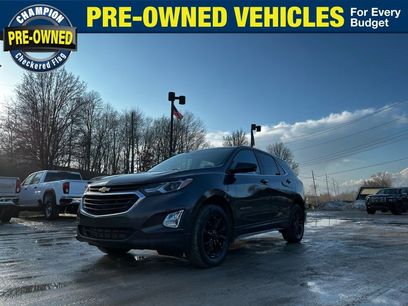 Used 2020 Chevrolet Equinox LT w/ Driver Convenience Package