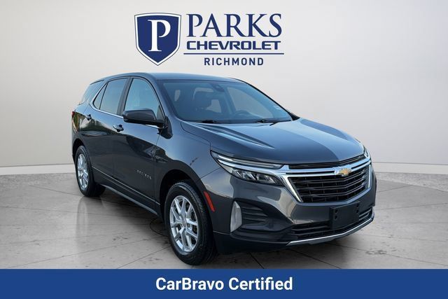 Used 2023 Chevrolet Equinox LT AWD/4WD image 1