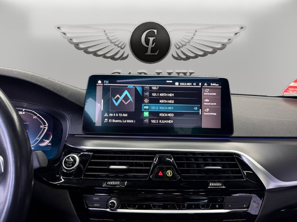 Used 2021 BMW 540i w/ M Sport Package RWD image 25