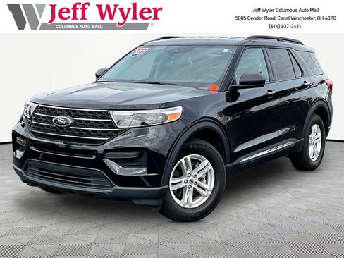 Used 2022 Ford Explorer XLT AWD/4WD image 1