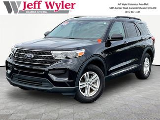Used 2022 Ford Explorer XLT AWD/4WD video 1