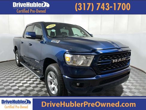 Used 2022 RAM 1500 Big Horn AWD/4WD image 1