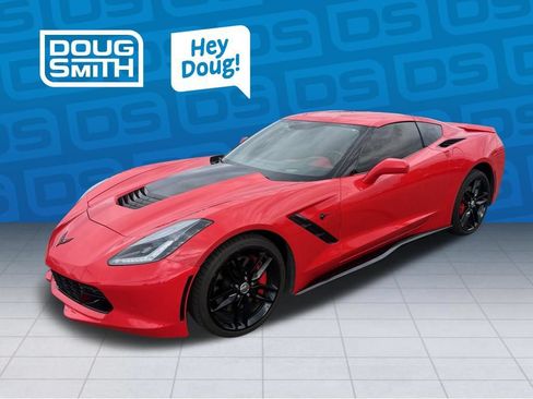 Used 2014 Chevrolet Corvette Stingray Coupe w/ 3LT Preferred Equipment Group RWD image 1