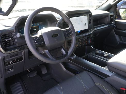 Used 2025 Ford F150 STX w/ STX Black Appearance Package RWD image 14
