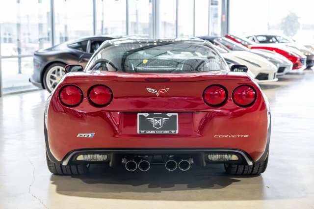 Used 2010 Chevrolet Corvette ZR1 w/ Preferred Equipment Group RWD image 5