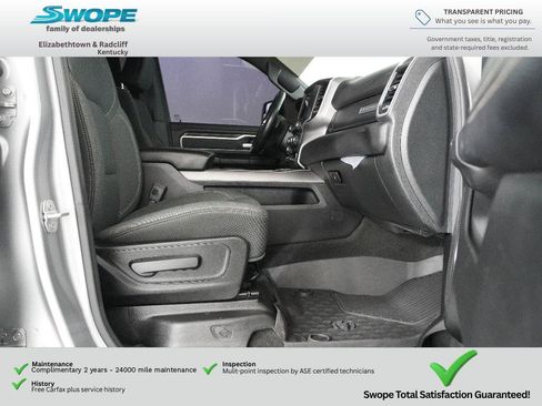 Certified 2021 RAM 1500 Big Horn AWD/4WD image 10