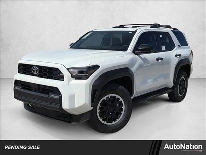 New 2026 Toyota 4Runner TRD Off-Road Premium