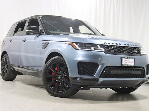 Used 2020 Land Rover Range Rover Sport HSE AWD/4WD image 7