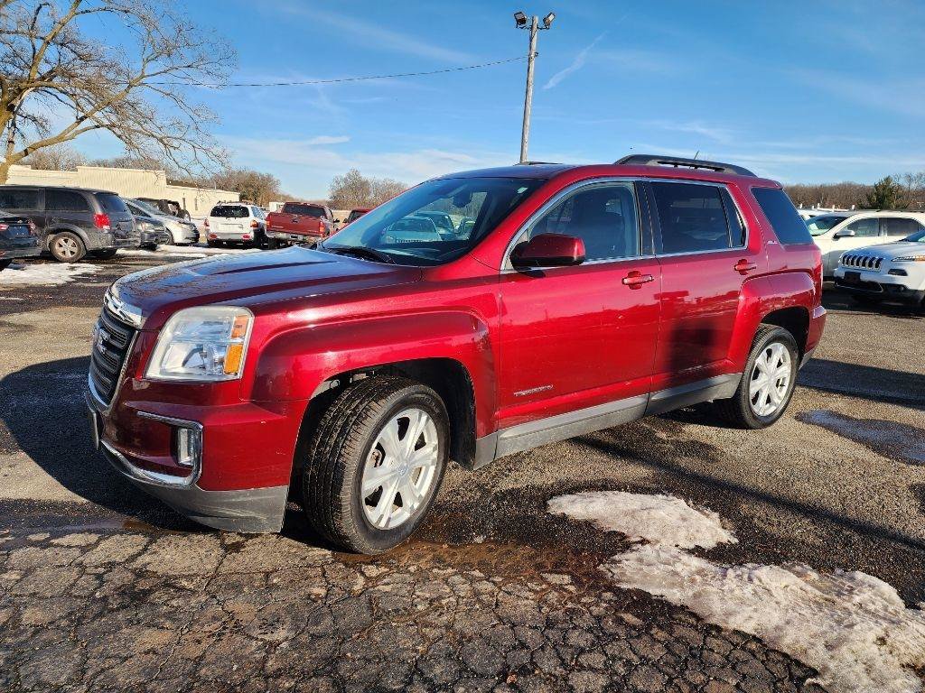 Used 2017 GMC Terrain SLE w/ Driver Alert Package I AWD/4WD image 10