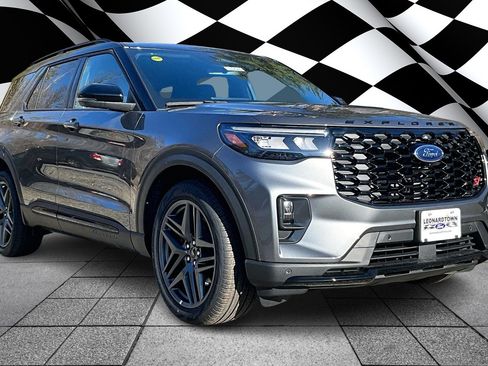New 2026 Ford Explorer ST AWD/4WD image 2