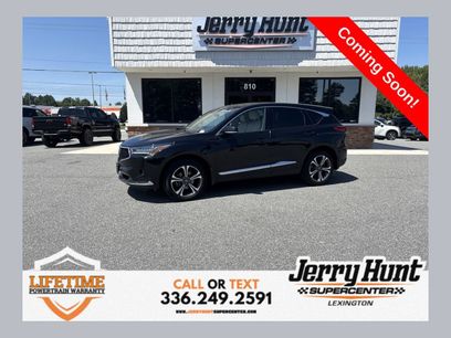 Used 2024 Acura RDX w/ Advance Package