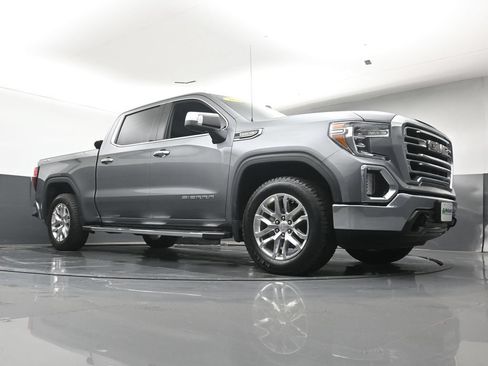 Used 2021 GMC Sierra 1500 SLT w/ SLT Premium Package AWD/4WD image 26