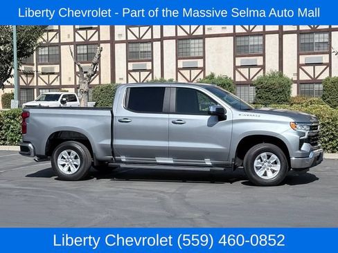 Used 2025 Chevrolet Silverado 1500 LT RWD image 4