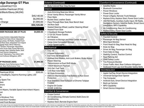 Used 2023 Dodge Durango GT AWD/4WD image 1