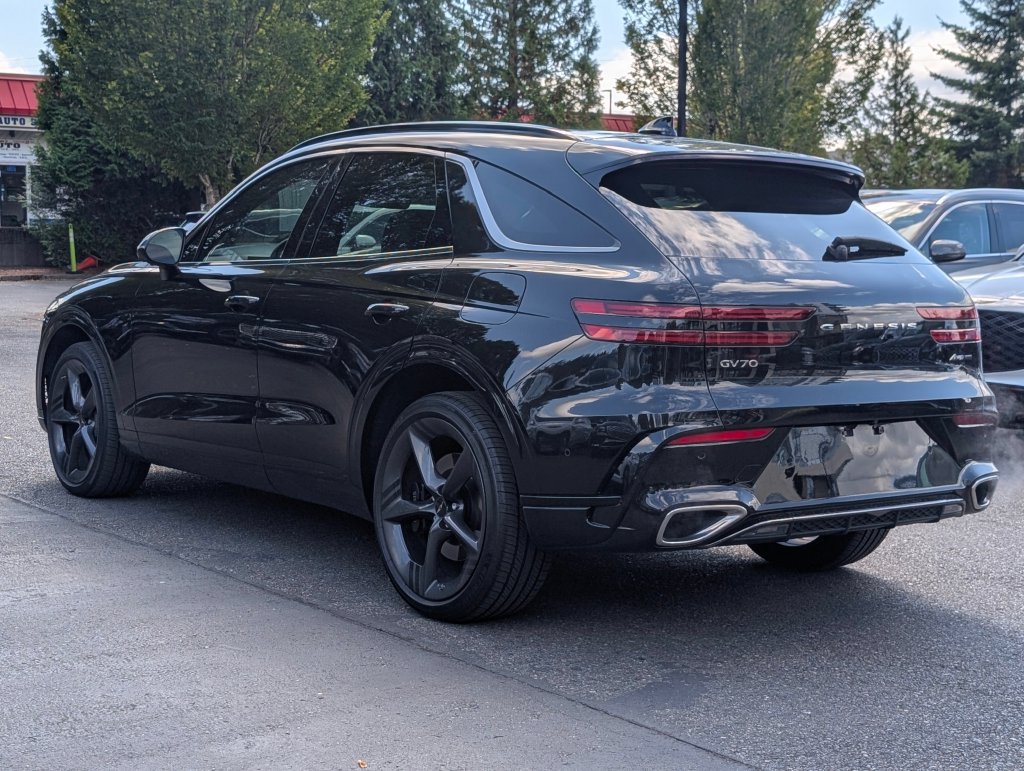 Certified 2026 Genesis GV70 3.5T Sport Prestige AWD/4WD image 7
