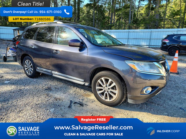 Used 2014 Nissan Pathfinder SL FWD image 5