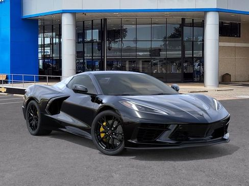 New 2027 Chevrolet Corvette Stingray Convertible w/ Z51 Performance Package RWD image 7