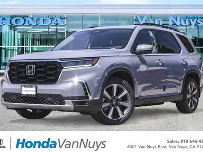 New 2025 Honda Pilot Elite