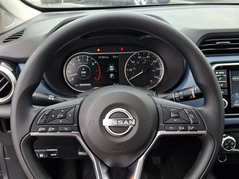 New 2025 Nissan Versa SV w/ Trunk Package image 11