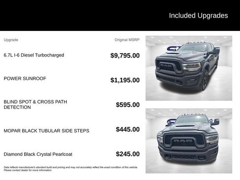 Used 2024 RAM 2500 Rebel AWD/4WD image 2