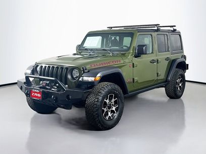 Used 2020 Jeep Wrangler Unlimited Rubicon