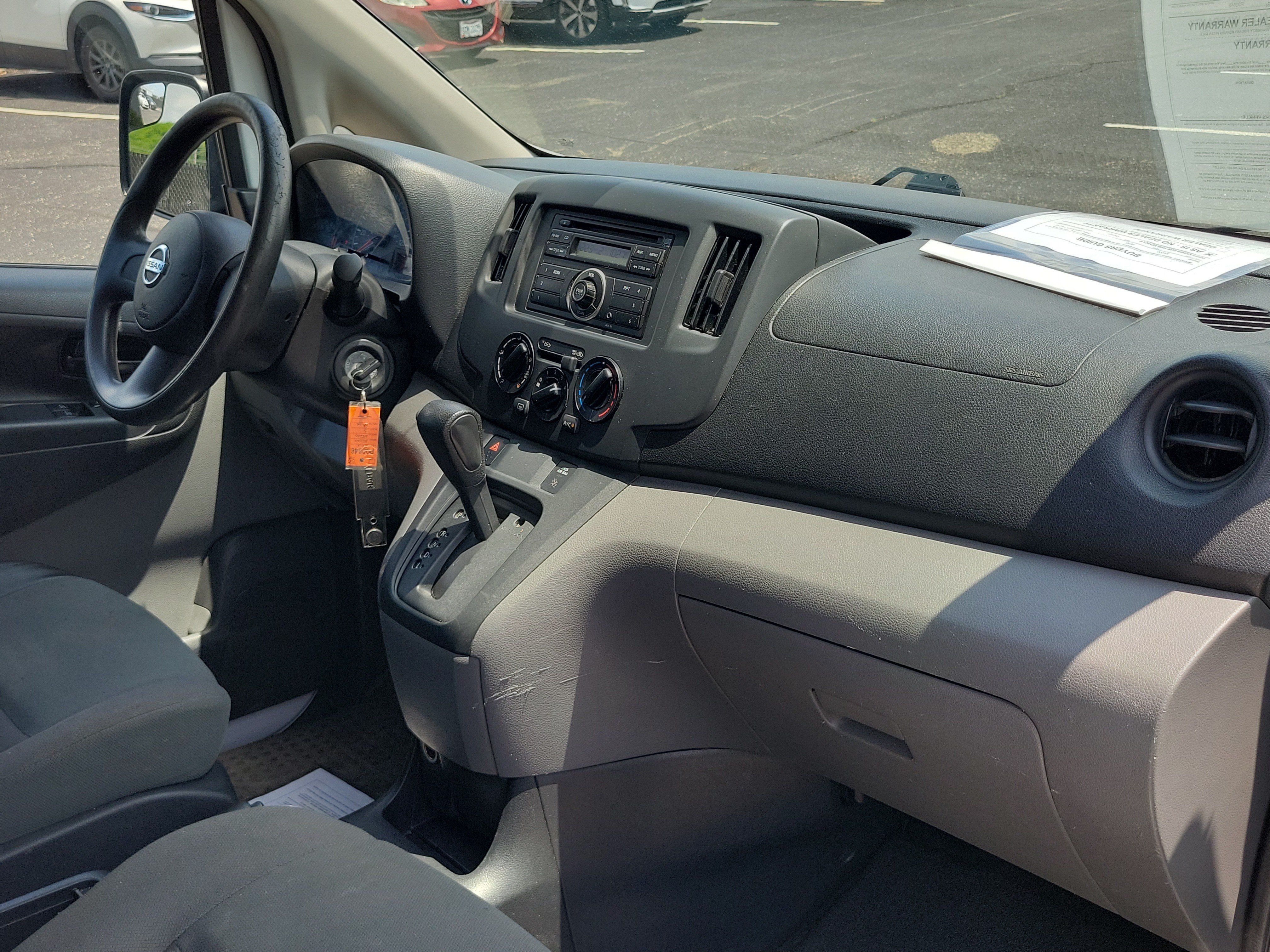 Used 2015 Nissan NV200 S w/ Back Door Glass Package FWD image 27