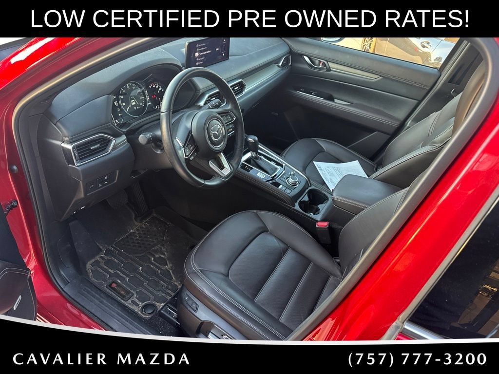 Certified 2025 MAZDA CX-5 Signature AWD/4WD image 20