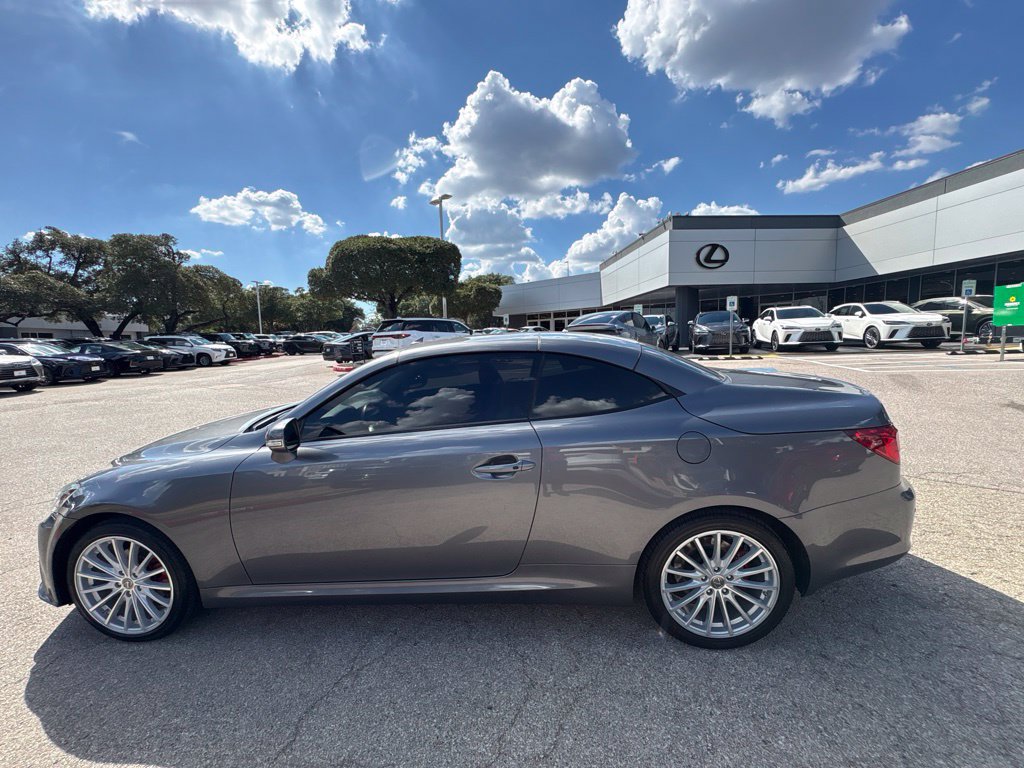 Used 2015 Lexus IS 250C w/ Luxury Package RWD image 2