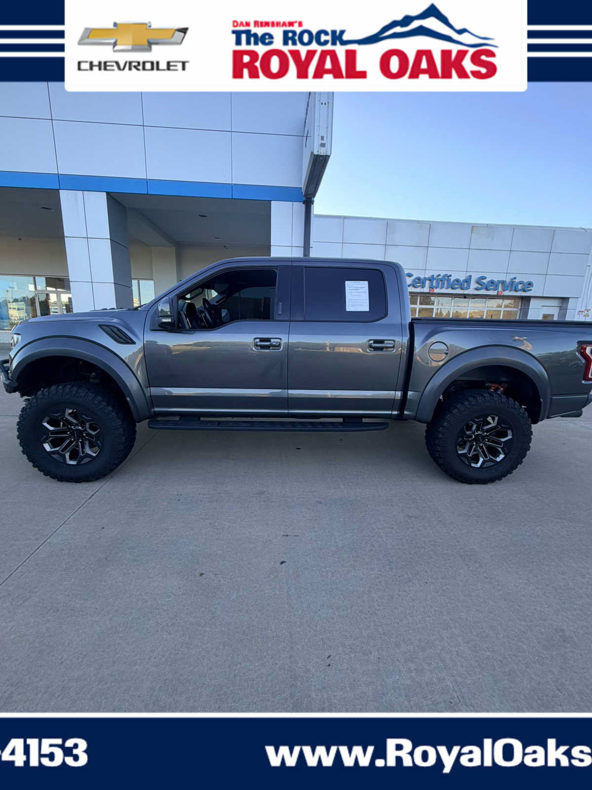 Used 2019 Ford F150 Raptor w/ Equipment Group 802A Luxury AWD/4WD image 2