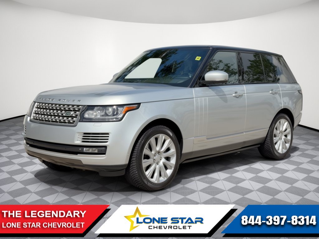Used 2015 Land Rover Range Rover Supercharged AWD/4WD image 1
