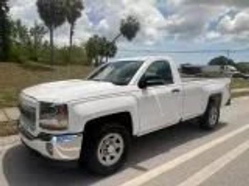 Used 2016 Chevrolet Silverado 1500 W/T w/ WT Fleet Convenience Package RWD image 10
