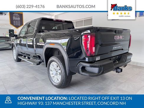 Certified 2023 GMC Sierra 2500 Denali w/ Snow Plow Prep/Camper Package AWD/4WD image 11