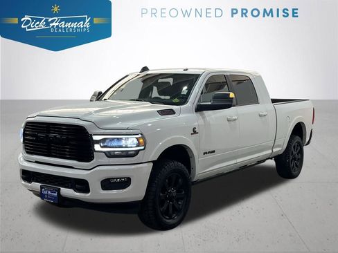 Used 2022 RAM 2500 Laramie image 1