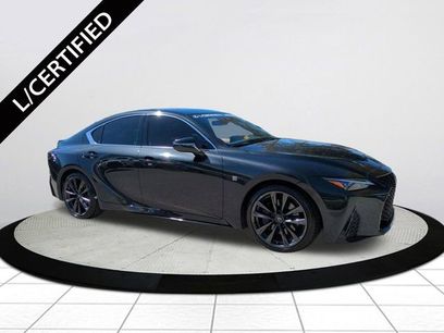 Certified 2025 Lexus IS 350 F Sport w/ Accessory Package